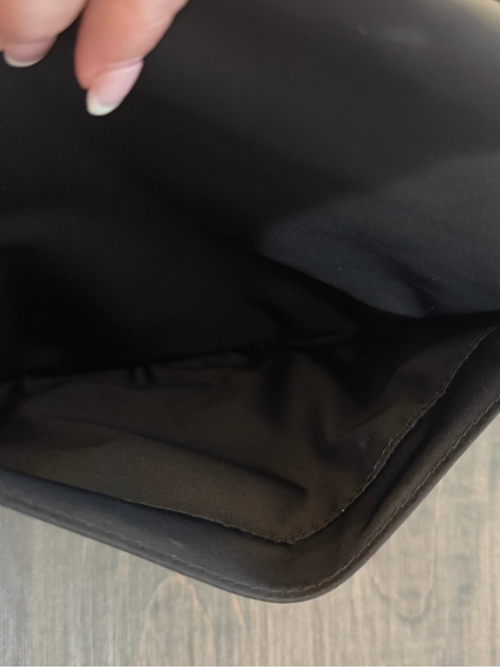 lululemon athletica Black Bag with Silver Hardware - Picture 10 of 15